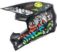 §Casco Cross Bambino O'Neal 3SRS Rancid Multi§