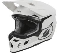 Casco Cross O'Neal 3SRS Solid BiancoM Bianco