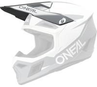 ONeal 3SRS Solid S26, picco Taglia unica male Opaco Bianco/Grigio
