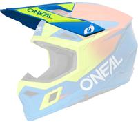 ONeal 3SRS Solid S26, picco Taglia unica male Opaco Blu/Giallo Fluo/Arancione