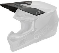ONeal 3SRS Solid S26, picco Taglia unica male Opaco Nero/Grigio Scuro