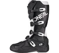 Oneal 3SRS Stivali da motocross, nero-bianco, taglia 42 per maschi