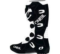Oneal 3SRS Stivali da motocross, Bianco/nero, Taglia 49