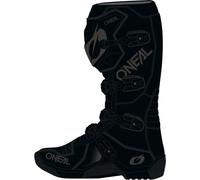 Oneal 3SRS Stivali da motocross, nero/grigio, Taglia 39