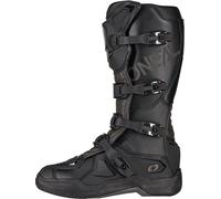 Oneal 3SRS Stivali da motocross, nero-grigio, taglia 44 per maschi