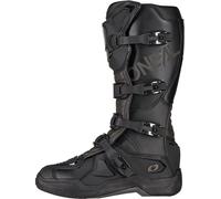 Oneal 3SRS Stivali da motocross, nero-grigio, taglia 45 per maschi