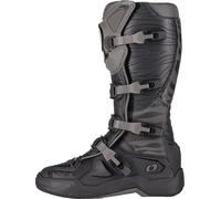 Oneal 3SRS Zebra Stivali da motocross, nero/grigio, Taglia 44