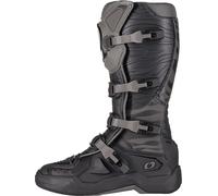 Oneal 3SRS Zebra Stivali da motocross, nero/grigio, Taglia 45