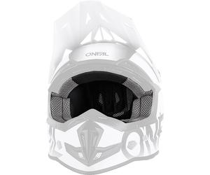 Oneal 5Series Fodera & Cheek Pads, grigio, Taglia L