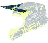 Oneal Visera 5 Series Polyacrylite Hr Visor Verde