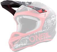 Oneal Visiera Visera 5 Series Polyacrylite Hr