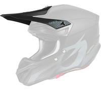 Oneal 5Series Polyacrylite Solid Casco Peak, nero opaco, Taglia unica