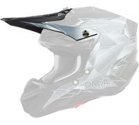 Oneal 5Series Polyacrylite Surge Casco Peak, nero/grigio, Taglia unica
