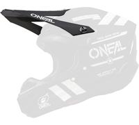 Oneal 5SRS Polyacrylite Warhawk Visiera del casco, nero, Taglia unica