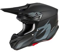 Casco Cross O'Neal 5Srs Polyacrylite Solid NeroM Nero