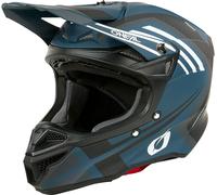 ONeal 5SRS Spike, casco da motocross XS male Opaco Blu Scuro/Nero/Bianco