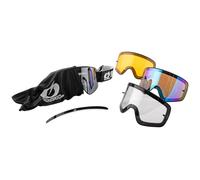 O'Neal 6020-206 Occhiali B-50 Force V.22, Pro Pack, Nero/Silver Mirror