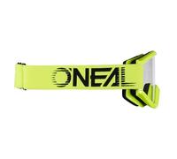 O'Neal 6030-312 Occhiali B-Zero V.22, Giallo Fluo, 1 Pezzo