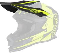 Oneal 7Series Strain Visiere Caschi, giallo, Taglia unica