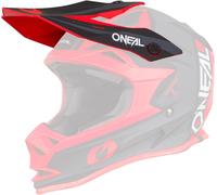 Oneal 7Series Strain Visiere Caschi, rosso, Taglia unica