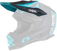 Oneal 7Series Strain Visiere Caschi, verde per maschi