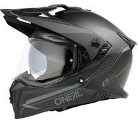 Oneal A-srs Solid Full Face Helmet Nero XS