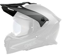 Oneal A-SRS Solid Visiera del casco, nero per maschi
