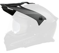 Oneal A-SRS Solid Visiera del casco, nero per maschi