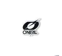 O'NEAL | Accessori | Mountain Bike Downhill Freeride | 10 pezzi Rider Logo & Icon Sticker | Nero | Dimensione 70 x 66 cm