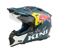 O'NEAL ADV Casco da moto Kini Red Bull 1.0, colore blu/bianco, taglia S