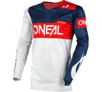Oneal Airwear Freez Maglia Motocross, rosso-blu, taglia M per maschi