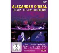 O'Neal,Alexander - Alexander O'Neal - Greatest Hits Live