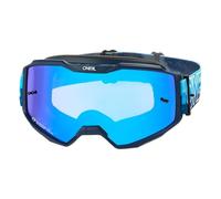 Oneal B-10 STRIPED Radium Occhiali da motocross per maschi