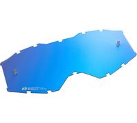 Oneal B-10 Lente di ricambio, Blu Specchiato, Taglia unica