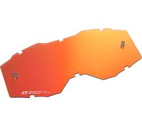 Oneal B-10 Lenti di ricambio per bambini, rosso specchiato, Taglia unica