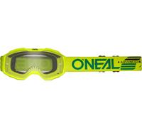 Oneal B-10 Solid Junior Off-road Goggles Giallo Clear/CAT1 Bambini