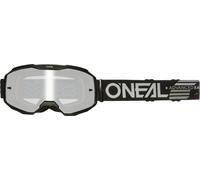 Maschera MTB O'neal B-10 Solid - Nero Standard / Nero