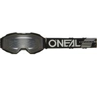 ONeal B-10 Solid, occhiali per bambini male Nero/Bianco Trasparente