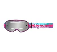 O'Neal Occhiali da motocross B-10 STRIPED a specchio Giovanili Taglia unica