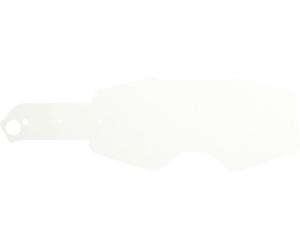 ONeal B-22/B-33/B-55, fogli a strappo male Trasparente