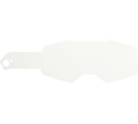 Oneal B-22/ B-33 & B-55 Pellicole laminate a strappo, trasparente, Taglia unica