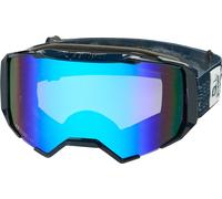 Oneal B-22 Static Occhiali da motocross, Blu Specchiato, Taglia unica
