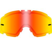 Oneal B-30 Double Obiettivo sostitutivo, rosso per maschi