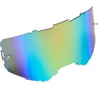 Oneal B-33 / B-22 Lente di ricambio a specchio, Oro specchiato, Taglia unica