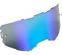 Oneal B-33 / B-22 Lente di ricambio a strappo specchiata, Blu Specchiato, Taglia unica