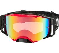 ONeal B-33 Hexa, occhiali a specchio Taglia unica female Nero/Rosso Rosso A Specchio