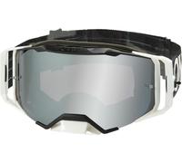 Maschera Cross O'Neal B-30 Nero/Bianco Nero,Bianco