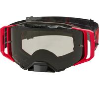 Maschera Cross O'Neal B-30 - Specchio Argento Nero/Rosso Nero,Rosso
