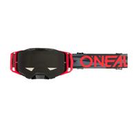 O'NEAL B-33 Occhiali protettivi Ictus Nero/Rosso - Grigio