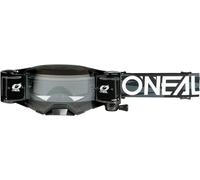 ONeal B-33 Roll-Off Ictus, occhiali Taglia unica female Nero/Bianco/Grigio Trasparente